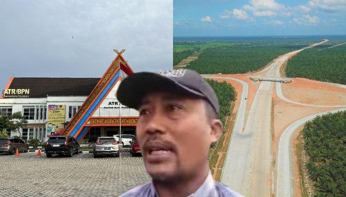 BPN Pekanbaru Bungkam Dikonfirmasi, Kasus Rumbai Barat dan Tol Pekanbaru–Rengat Disorot